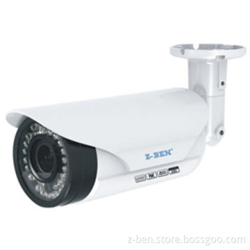 HD SDI Camera with 2.8 to 12mm Varifocal Lens, 12V DC Power Supply